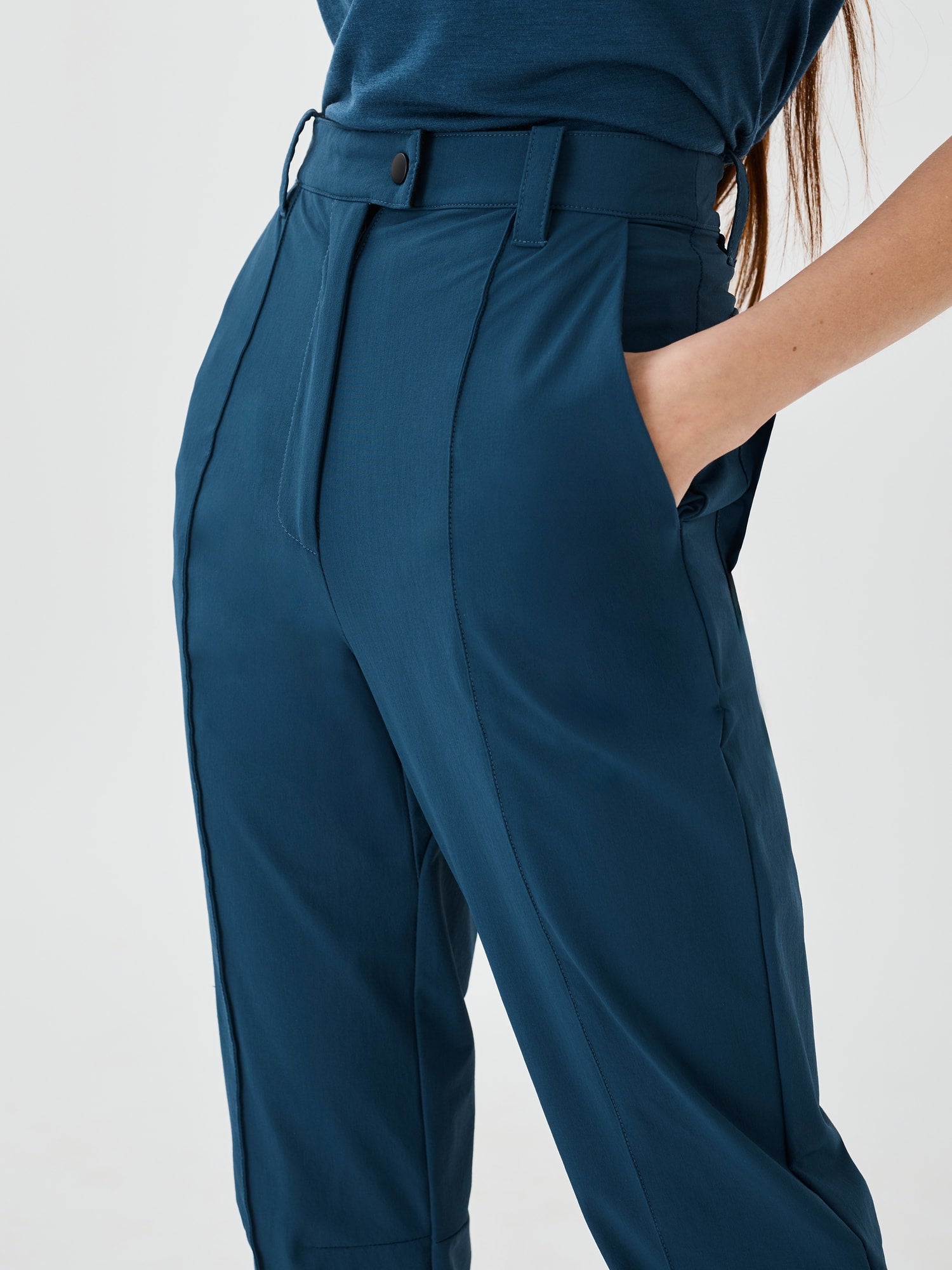 Softshell Hiking Pants - Blue – Šumska