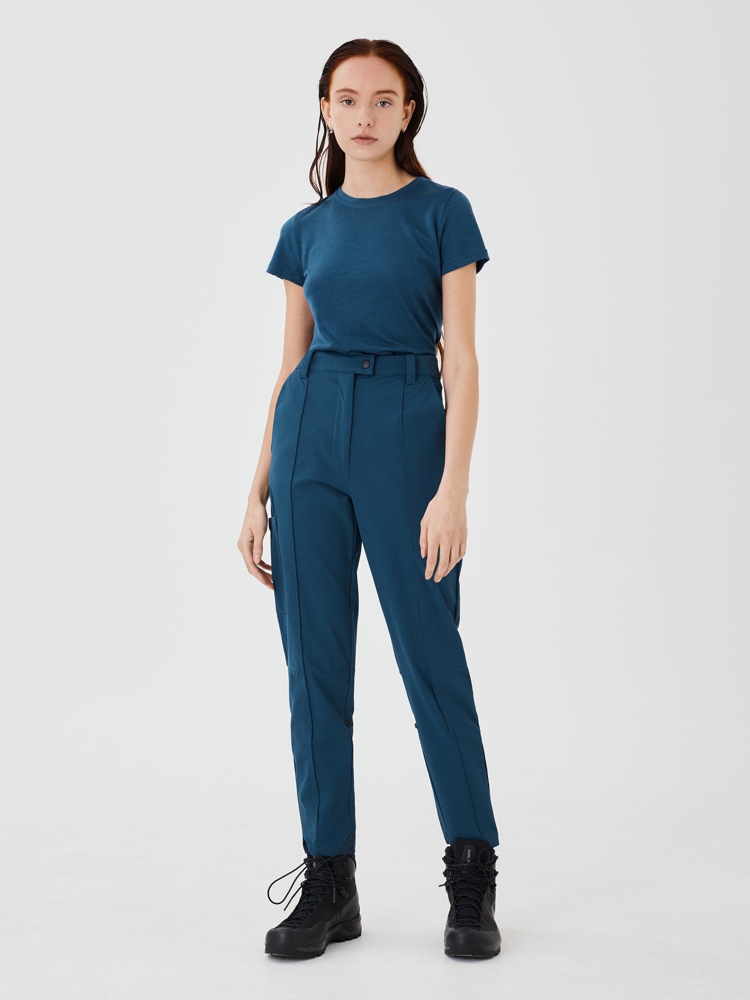Softshell Hiking Pants - Blue – Šumska