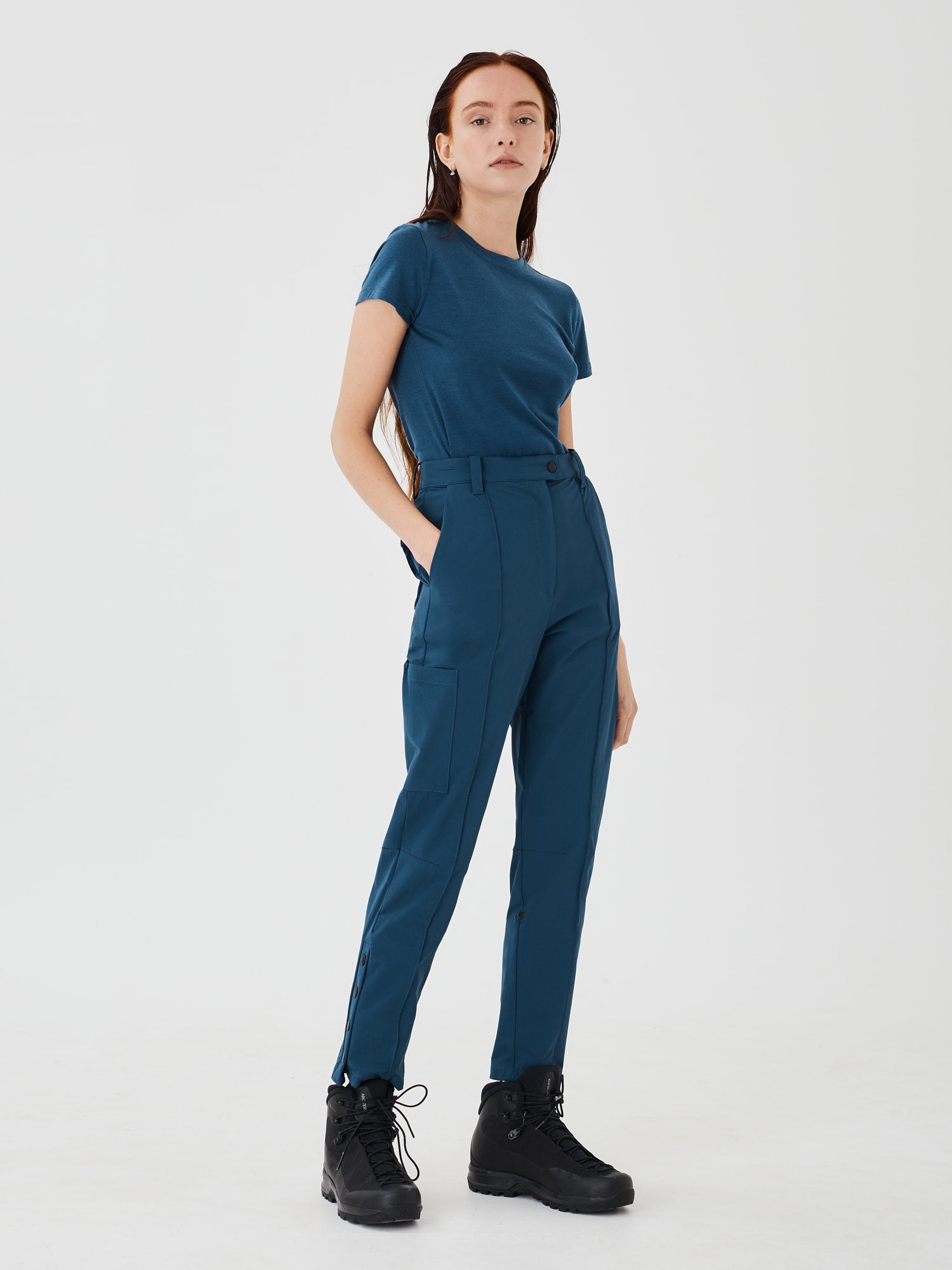 Softshell Hiking Pants - Blue – Šumska