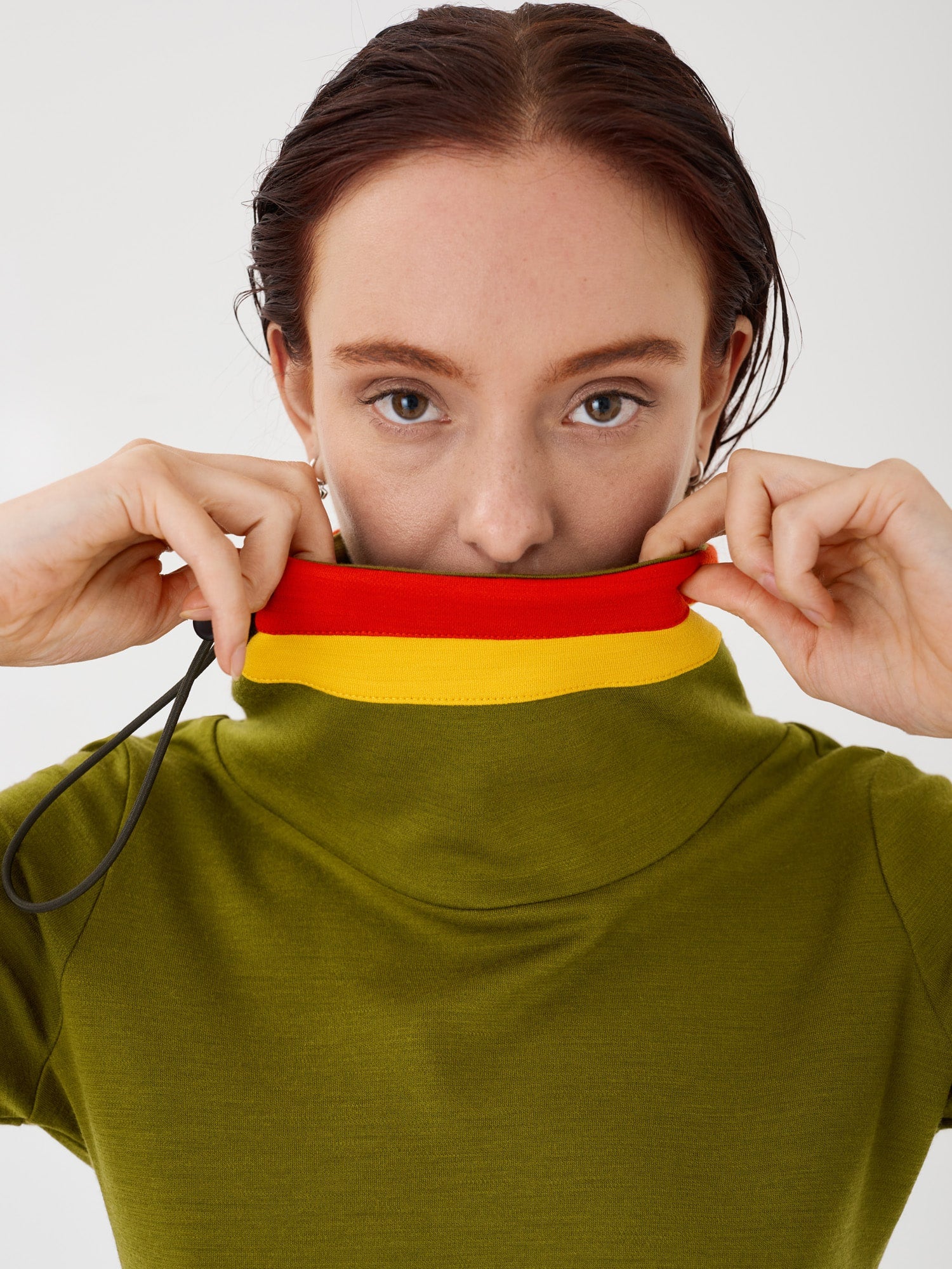 Merino Twiggy Pullover - Olive Green – Šumska