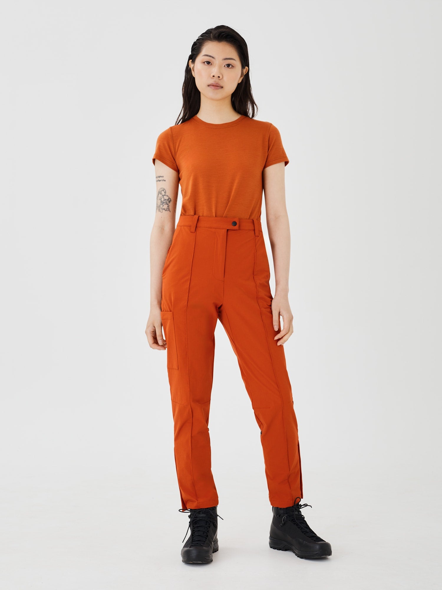 Softshell Hiking Pants - Rust – Šumska
